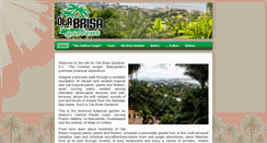 Desktop Screenshot of olabrisagardens.com